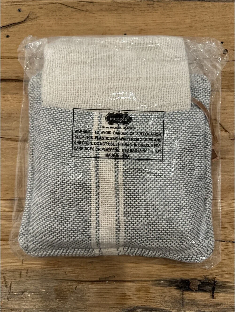 Mudpie Farm to Table Pot Holder and Kitchen Towel Set
